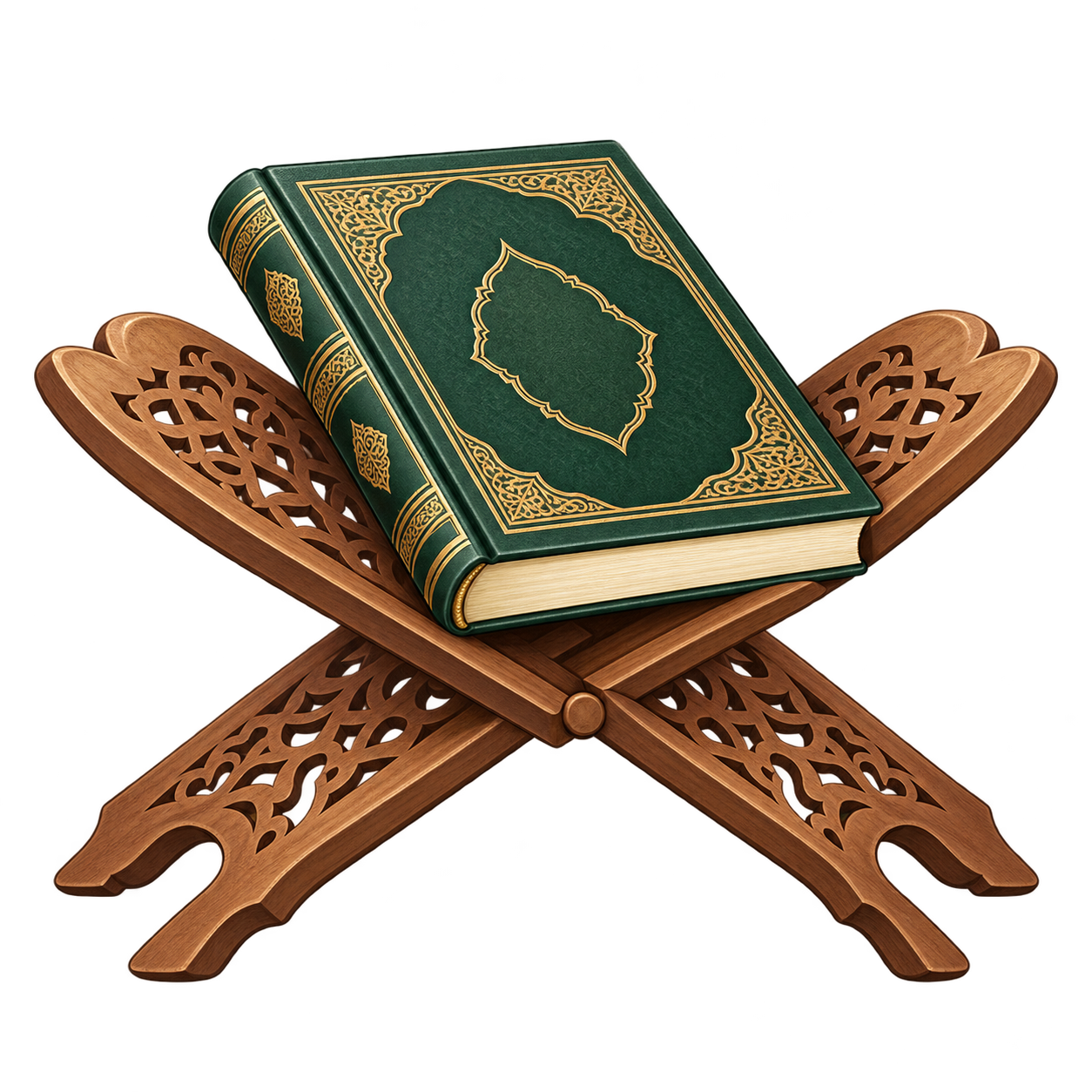 Rahle üzerinde Kur'an-ı Kerim